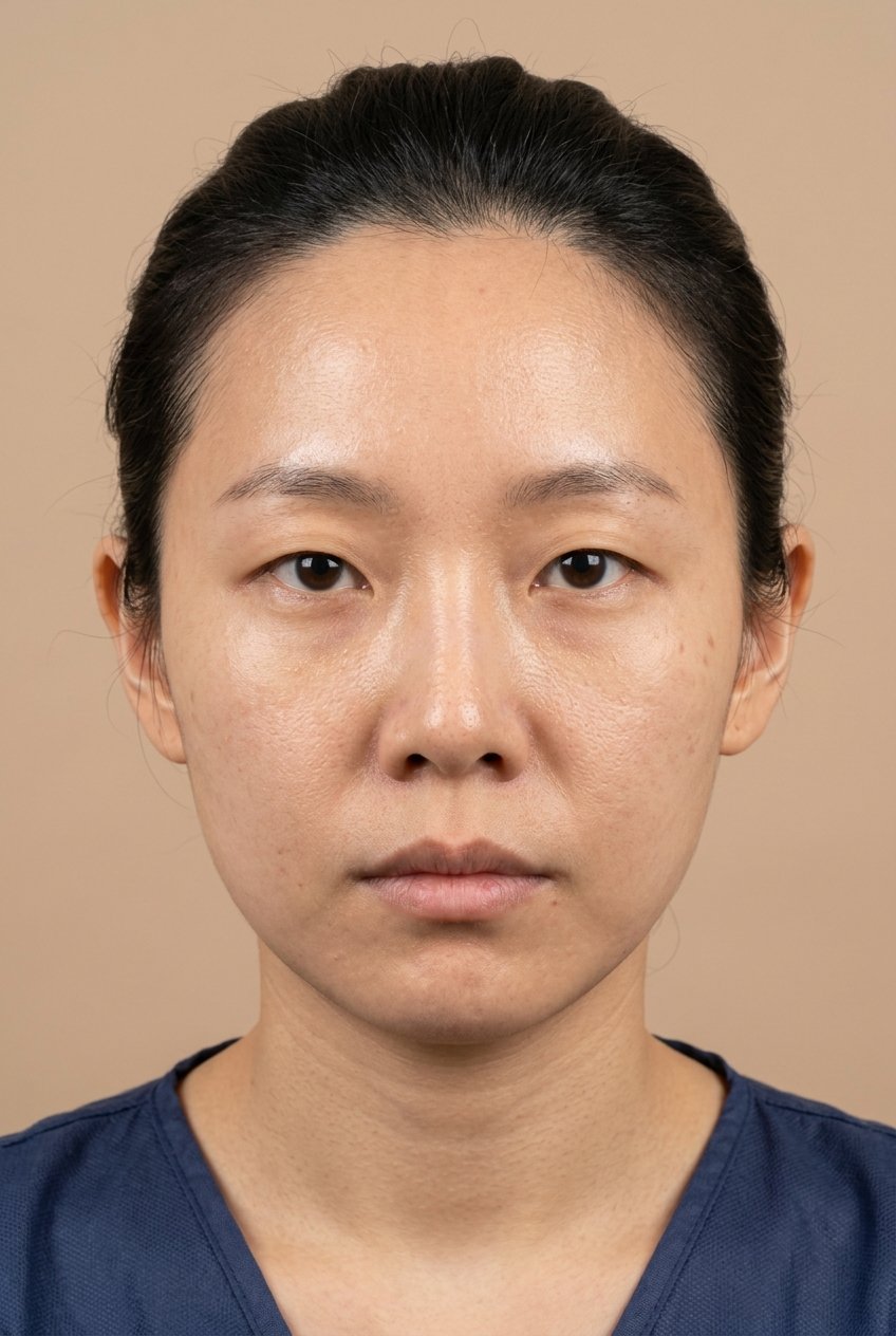 Eyelid Surgery Before